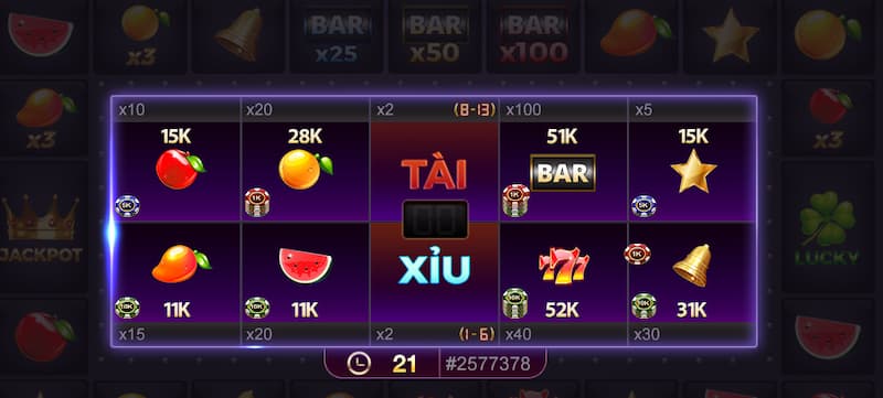 Xèng 777 Sunwin: Thu hút sự chú ý của đông đảo người chơi 4 Xèng 777 có những tính năng đặc biệt hấp dẫn