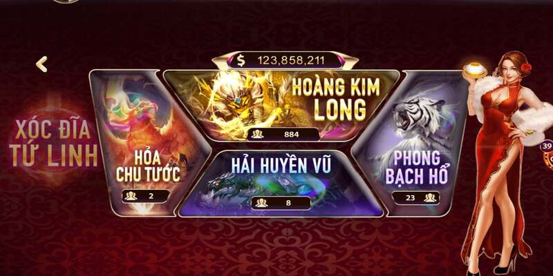 Xóc dĩa Sunwin: Bật mí cách chơi cụ thể dành cho cược thủ 2 Tổng quan chung về tựa game xóc dĩa Sunwin