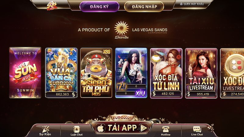 Đăng nhập Sunwin: Hướng dẫn chi tiết các bước cho người mới 2 Hướng dẫn đăng nhập Sunwin dễ dàng