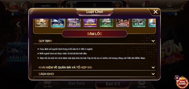 Game bài Sâm lốc Sunwin: Nhận thưởng mọi lúc mọi nơi 4 Luật chơi Sâm chi tiết cho người mới